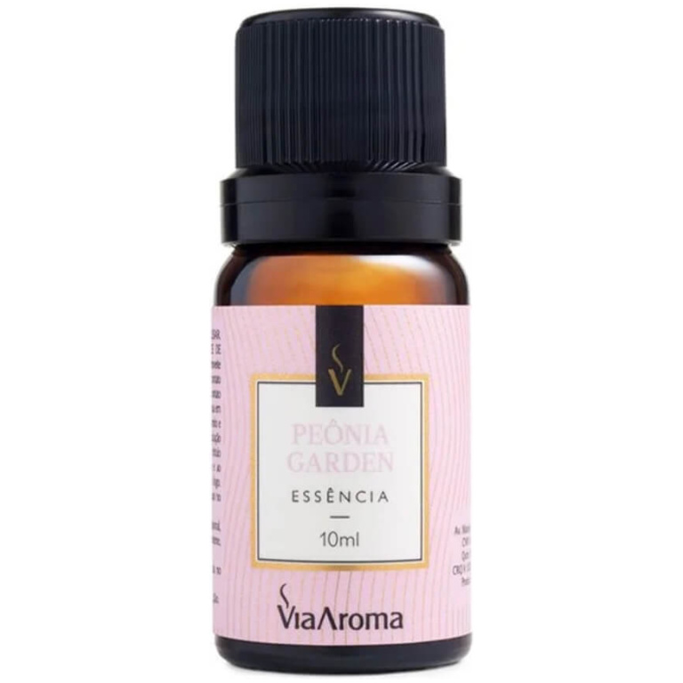 Essencia Clássica Peônia Garden Via Aroma 10ml