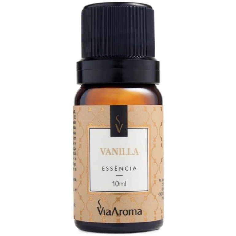 Essencia Clássica Vanilla Via Aroma 10ml