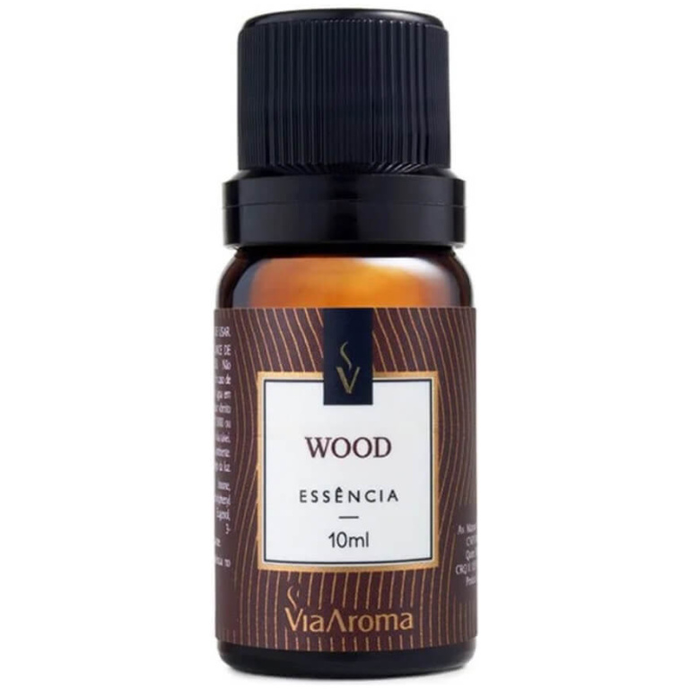 Essencia Clássica Wood Via Aroma 10ml