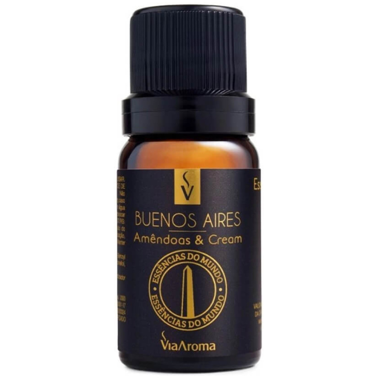 Essência Linha Mundo Buenos Aires Via Aroma 10ml