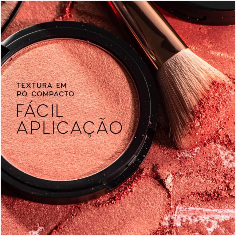 Blush Cintilante Glossy Blush Edition Océane 7,3g - Imagem 3