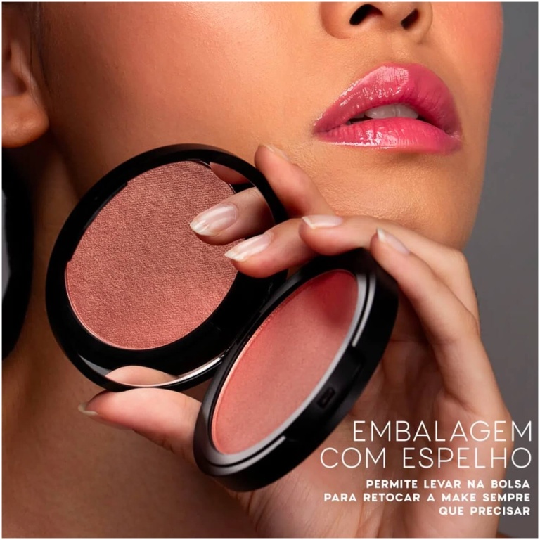 Blush Cintilante Glossy Blush Edition Océane 7,3g - Imagem 4