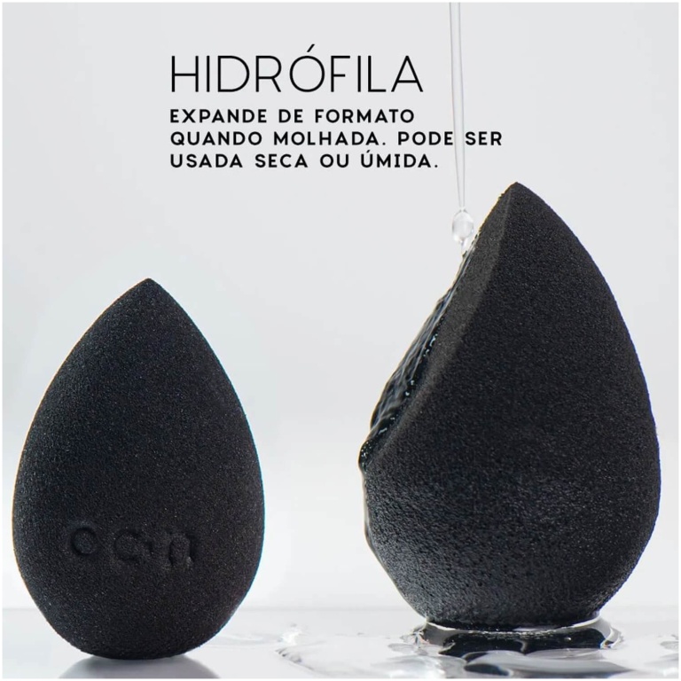 Esponja de Maquiagem Flat Drop Edition Océane - Imagem 3