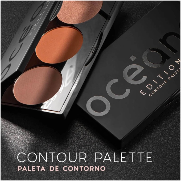 Paleta de Contorno Contour Palette Edition Océane 7,2g - Imagem 3