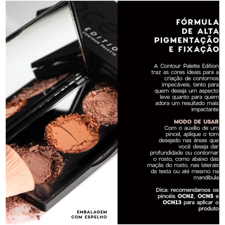 Paleta de Contorno Contour Palette Edition Océane 7,2g - Imagem 6