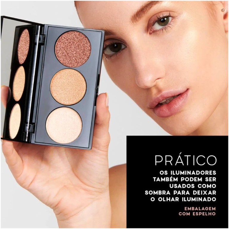 Paleta de Iluminadores Highlight Palette Edition Océane 7,2g - Imagem 5