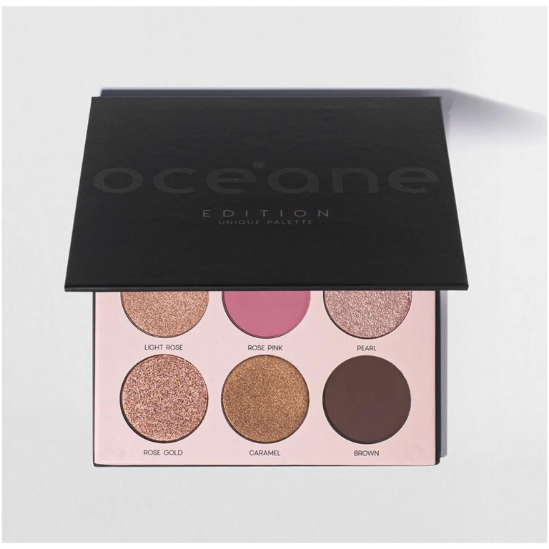 Paleta de Sombras Unique Palette Edition Océane
