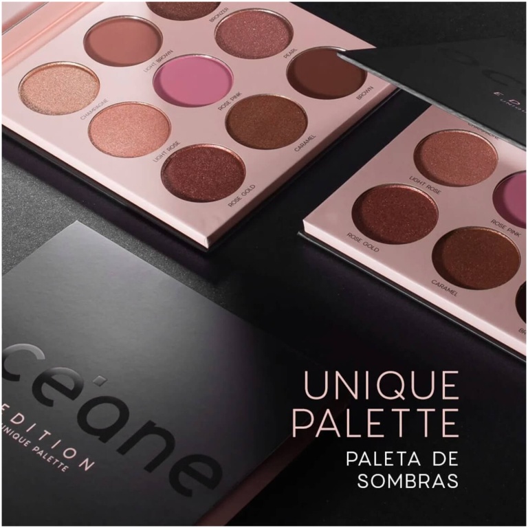 Paleta de Sombras Unique Palette Edition Océane - Imagem 2