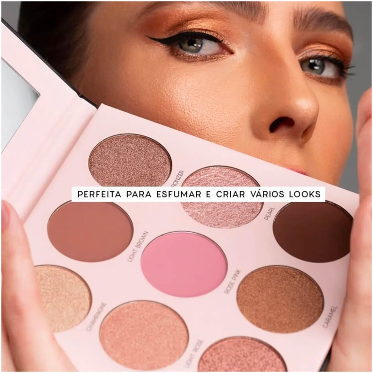 Paleta de Sombras Unique Palette Edition Océane - Imagem 3