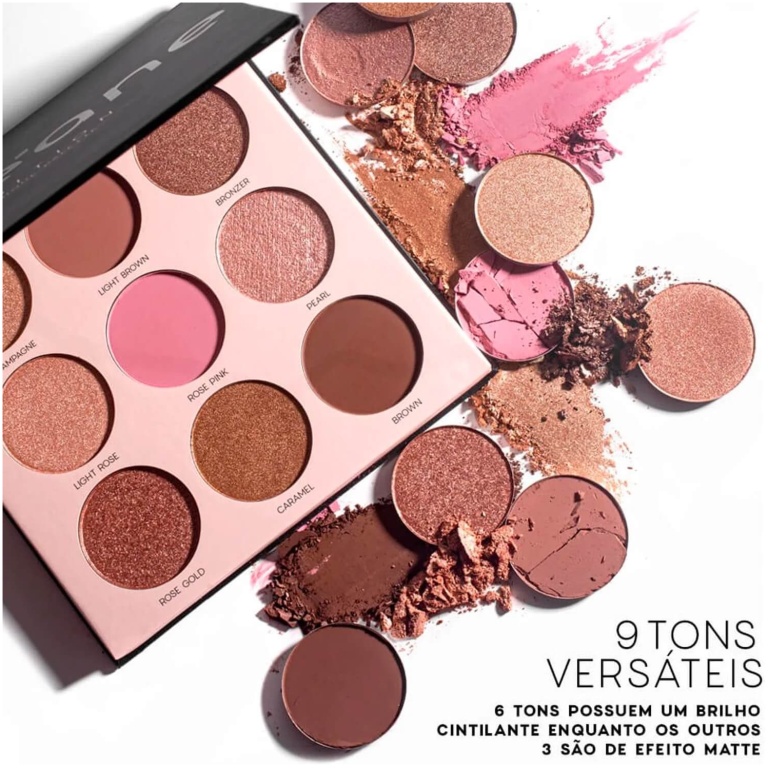 Paleta de Sombras Unique Palette Edition Océane - Imagem 4