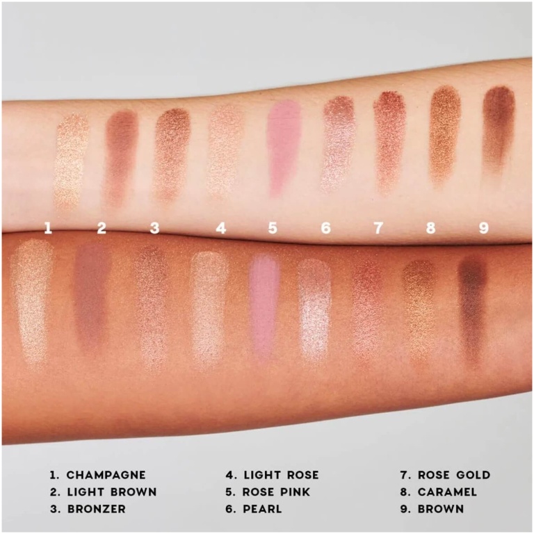 Paleta de Sombras Unique Palette Edition Océane - Imagem 5