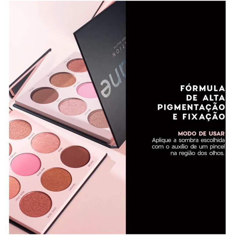 Paleta de Sombras Unique Palette Edition Océane - Imagem 6