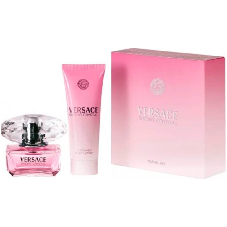 Kit Feminino Bright Crystal Versace Eau de Toilette 50ml