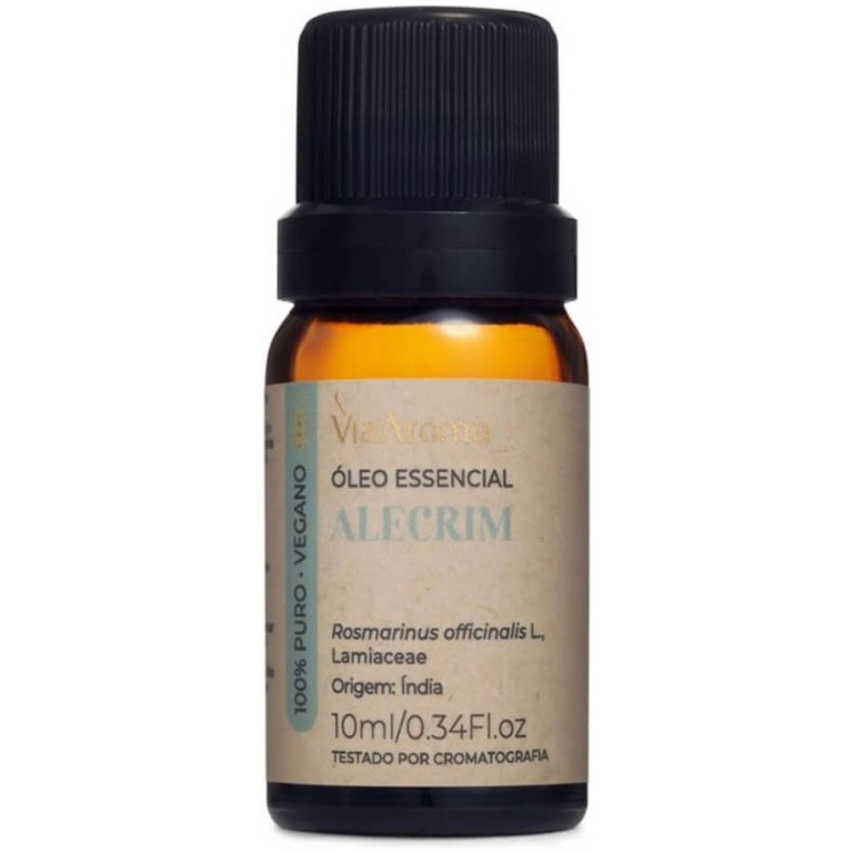 Óleo Essencial Alecrim Via Aroma 10ml