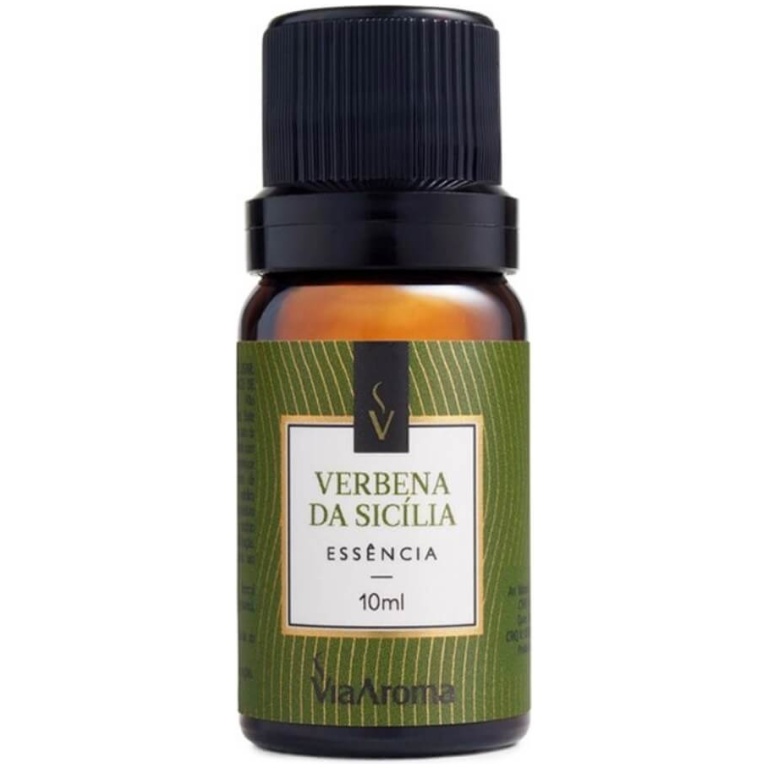 Essencia Clássica Verbena da Sicília Via Aroma 10ml