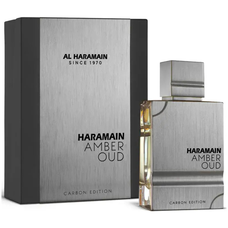 Perfume Masculino Árabe Amber Oud Carbon Edition Al Haramain Eau de Parfum - Imagem 2
