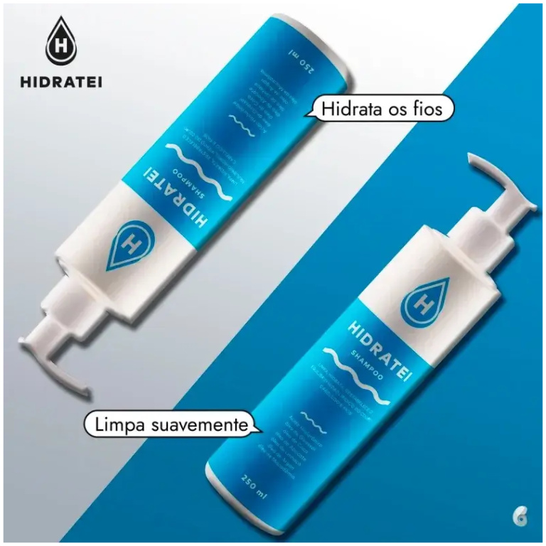 Shampoo Hidratei 250ml - Imagem 2