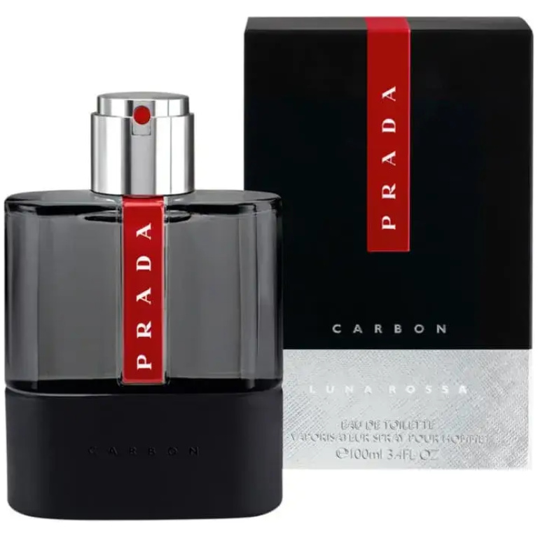 Perfume Masculino Luna Rossa Carbon Prada Eau de Toilette - Imagem 2