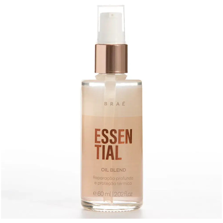 Kit Essential Oil Blend 60ml + Leave-in 60ml Braé (2 Produtos) - Imagem 2