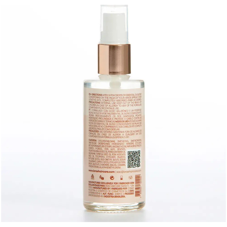 Óleo Capilar Oil Blend Essential Braé 60ml - Imagem 2