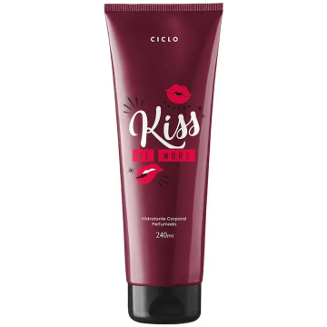 Loção Hidratante Corporal Kiss Me More Ciclo Cosméticos 240ml
