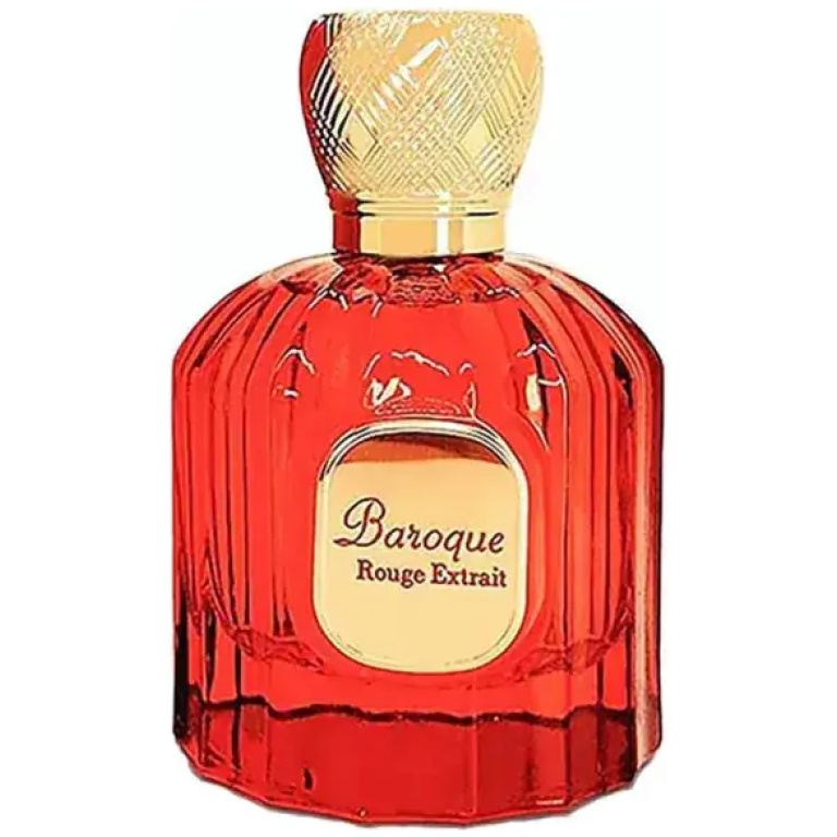 Perfume Feminino Árabe Baroque Rouge Extrait Maison Alhambra Lattafa Eau de Parfum 100ml