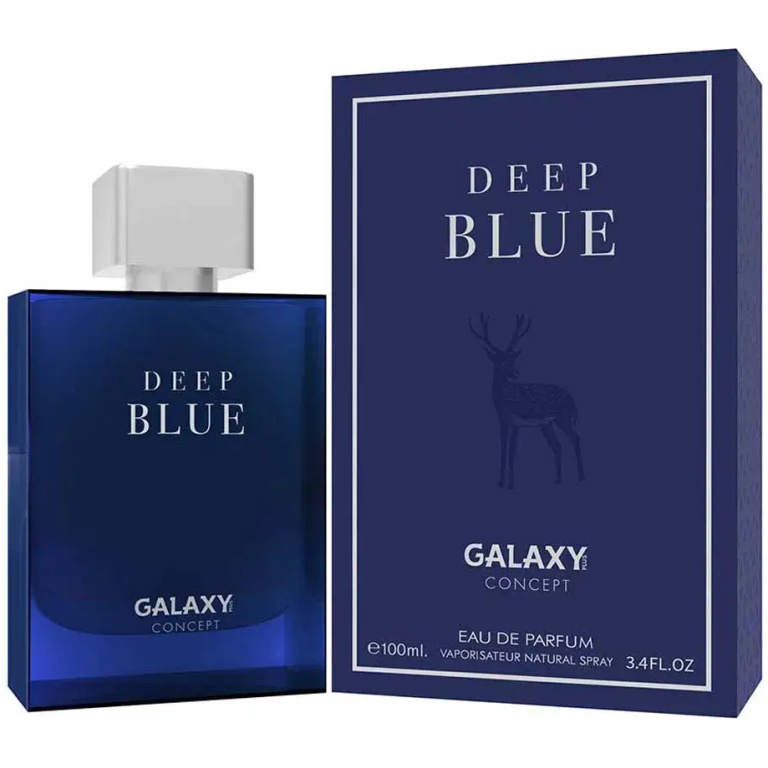 Perfume Masculino Deep Blue Galaxy Concept Eau de Parfum 100ml - Imagem 2