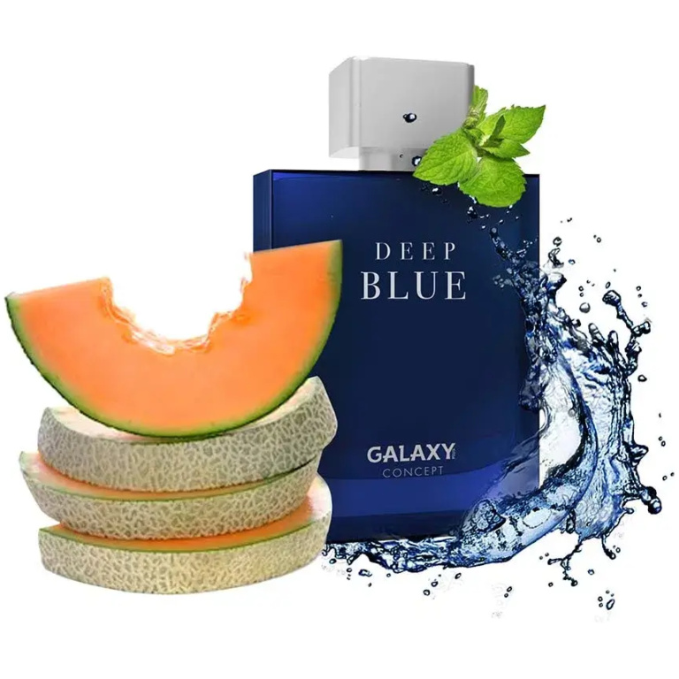 Perfume Masculino Deep Blue Galaxy Concept Eau de Parfum 100ml - Imagem 3