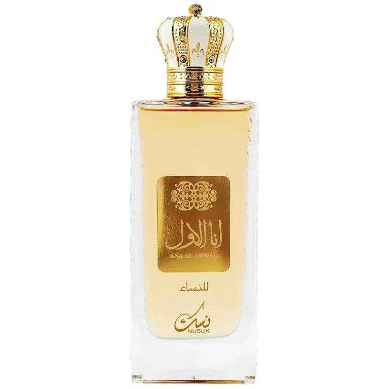 Perfume Feminino Árabe ANA AL AWWAL GOLDEN Nusuk Eau de Parfum 100ml