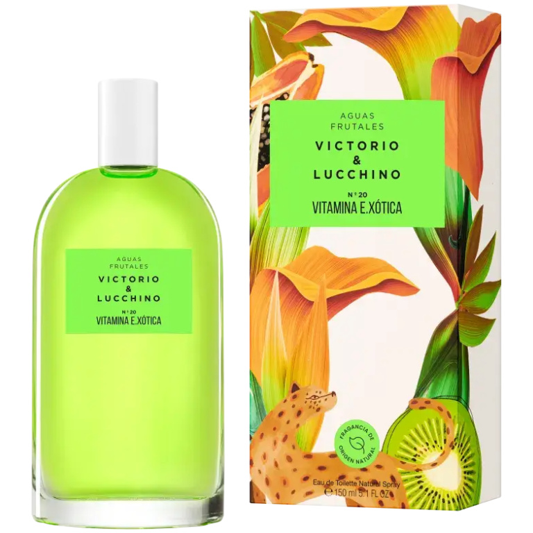 Perfume Feminino Nº 20 Vitamina E.Xótica Victorio & Lucchino Eau de Toilette 150ml - Imagem 2
