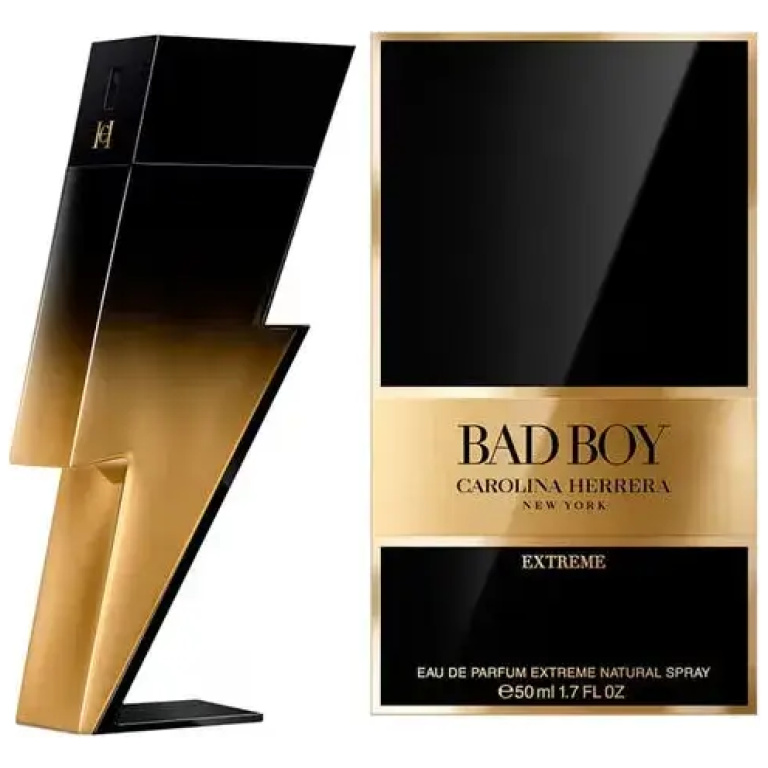 Perfume Masculino Bad Boy Extreme Carolina Herrera Eau de Parfum - Imagem 2