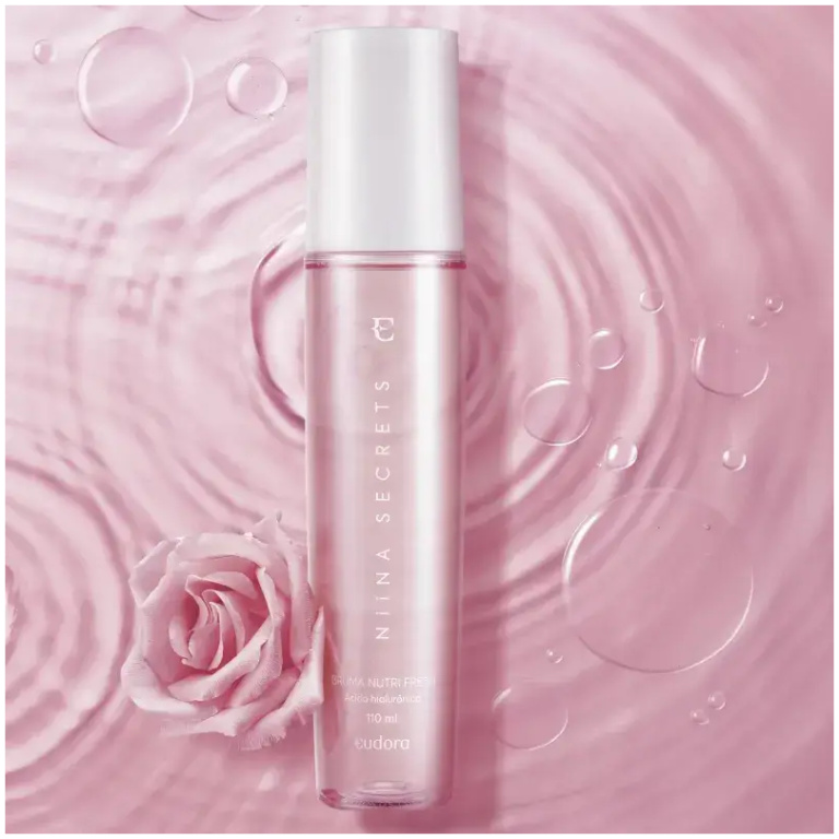 Bruma Nutri Fresh Niina Secrets Eudora 110ml - Imagem 4
