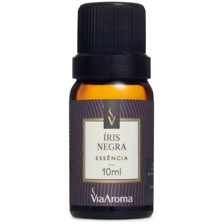 Essencia Clássica Íris Negra Via Aroma 10ml