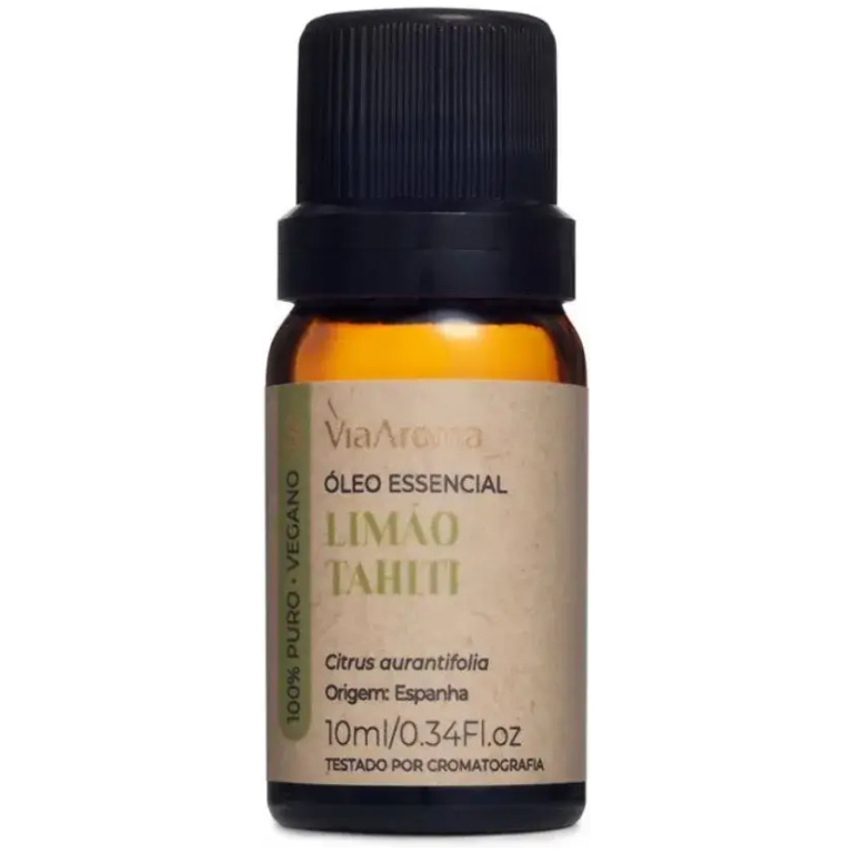 Óleo Essencial Limão Tahiti Via Aroma 10ml