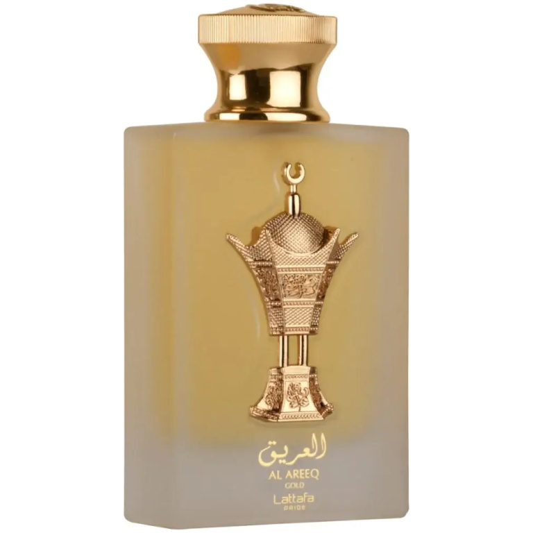 Perfume Masculino Árabe Al Areeq Gold Lattafa Eau de Parfum 100ml