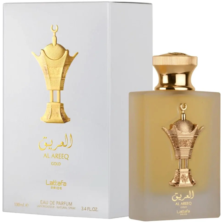 Perfume Masculino Árabe Al Areeq Gold Lattafa Eau de Parfum 100ml - Imagem 2