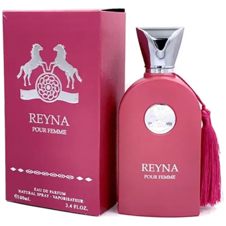 Perfume Feminino Árabe Reyna Maison Alhambra Lattafa Eau de Parfum - Imagem 2