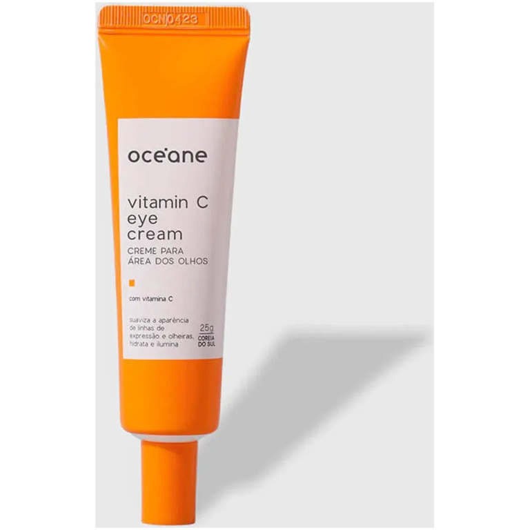 Creme Para Área Dos Olhos Vitamin C Eye Cream Océane 25g