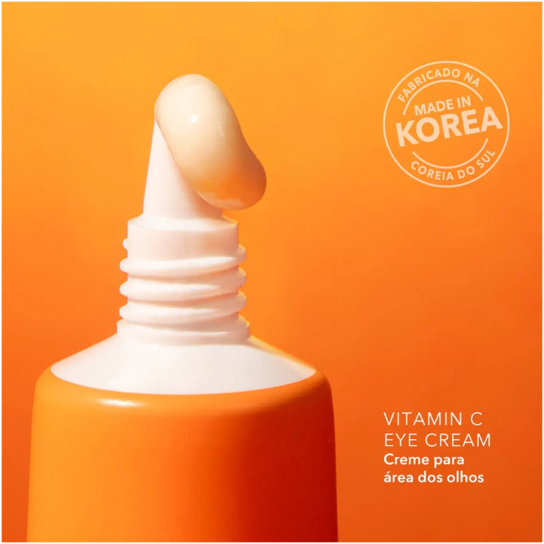 Creme Para Área Dos Olhos Vitamin C Eye Cream Océane 25g - Imagem 2