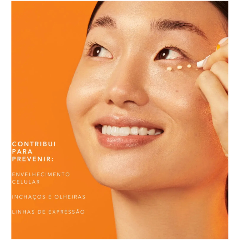 Creme Para Área Dos Olhos Vitamin C Eye Cream Océane 25g - Imagem 3