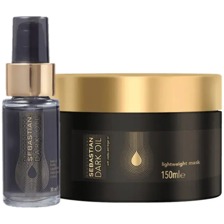 Kit Dark Oil Luxe Care Duo Sebastian (2 Produtos)