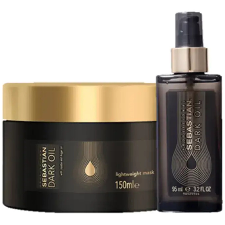 Kit Dark Oil Luxe Duo Sebastian (2 Produtos)