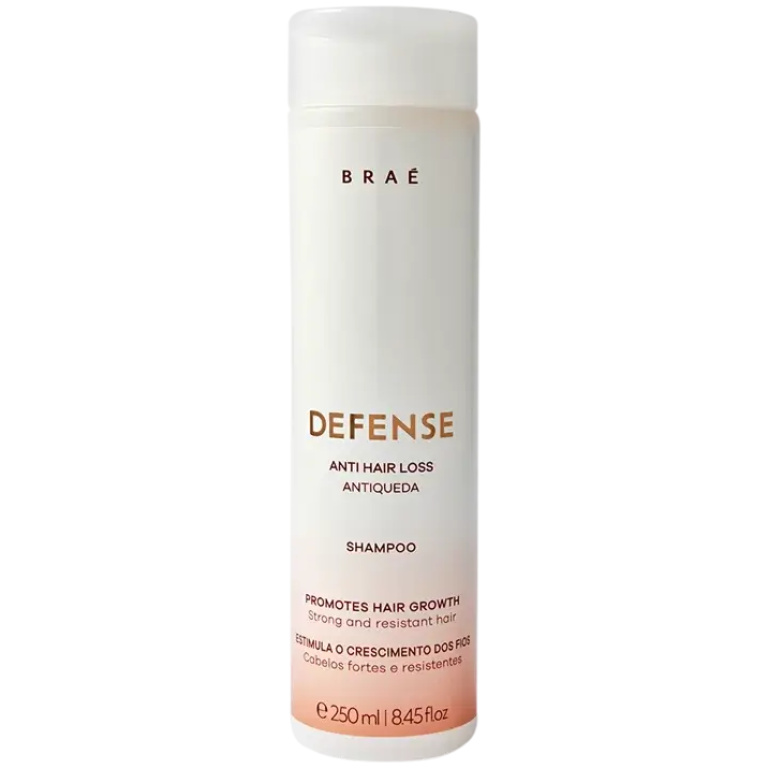 Shampoo Defense Antiqueda Braé 250ml