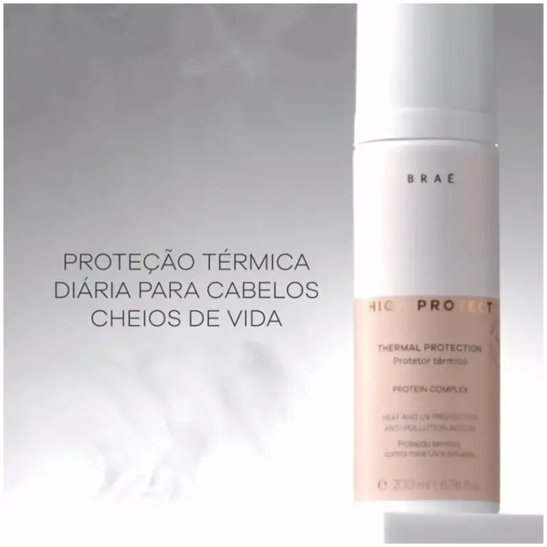 Leave-in Condicionante High Protect Thermal Protection Braé 200ml - Imagem 2