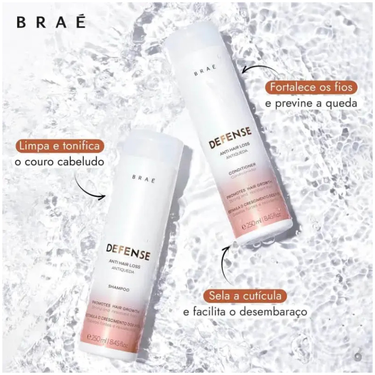Kit Defense Antiqueda Braé (2 Produtos) - Imagem 2
