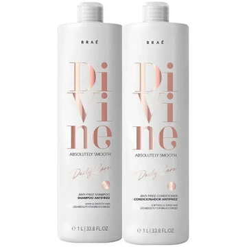Kit Divine Shampoo 1L + Condicionador 1L Braé