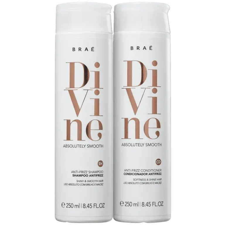 Kit Divine Duo Home Care Braé (2 Produtos)