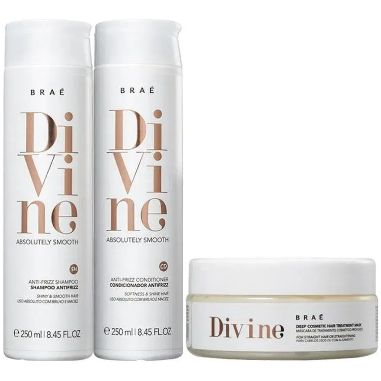 Kit Divine Trio Home Care Braé (3 Produtos)