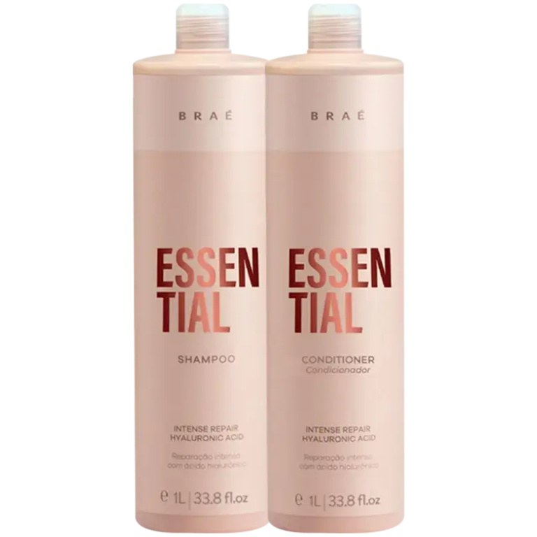 Kit Essential Duo Salão Braé (2 Produtos)