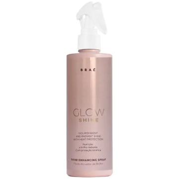 Fluido Ativador de Brilho Glow Shine Braé 200ml